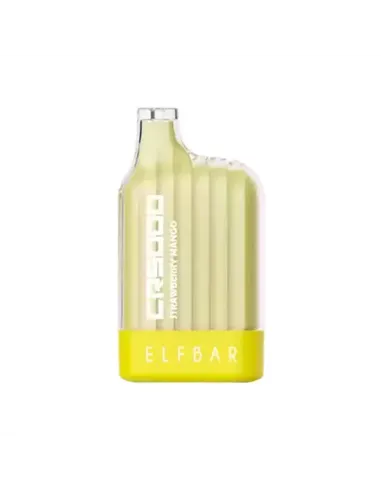 Электронная сигарета ELFBAR CR5000 Клубника манго 