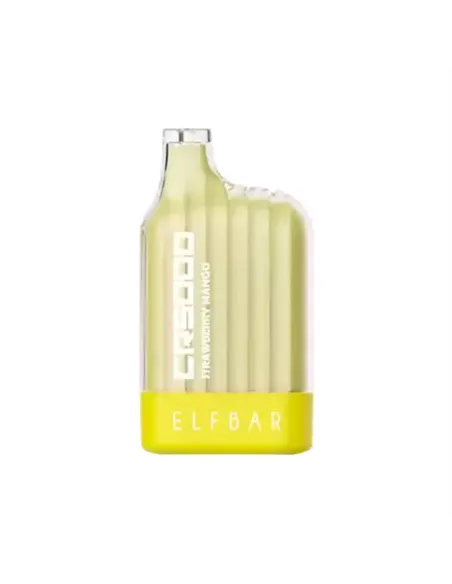 Электронная сигарета ELFBAR CR5000 Клубника манго 