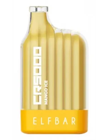 Электронная сигарета ELFBAR CR5000 Ледяное манго 