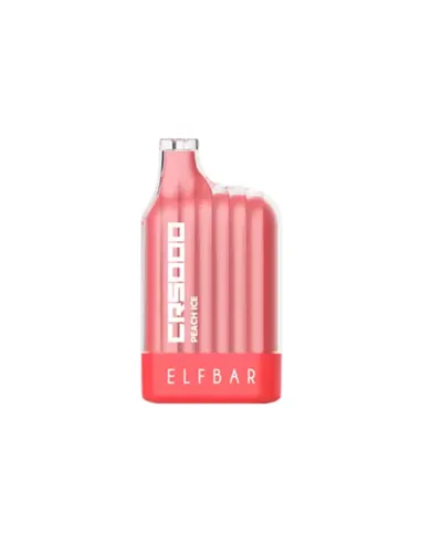 Электронная сигарета ELFBAR CR5000 Ледяной персик 