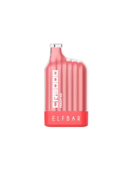Электронная сигарета ELFBAR CR5000 Ледяной персик 