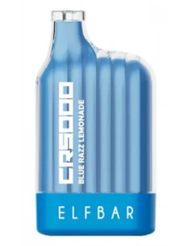 Электронная сигарета ELFBAR CR5000 Лимонад голубика малина 