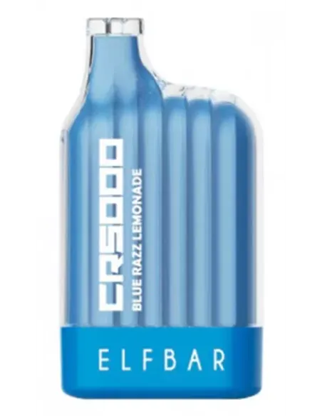 Электронная сигарета ELFBAR CR5000 Лимонад голубика малина 