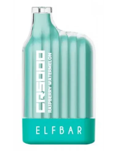 Электронная сигарета ELFBAR CR5000 Малина арбуз 