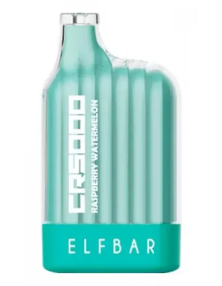 Электронная сигарета ELFBAR CR5000 Малина арбуз 
