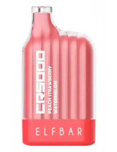 Электронная сигарета ELFBAR CR5000 Персик клубника арбуз 
