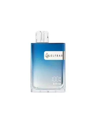 Электронная сигарета ELFBAR CR8000 Кислая ежевика Черника 