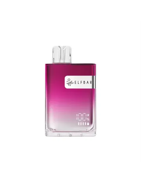 Электронная сигарета ELFBAR CR8000 Кислая малина джем 