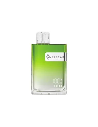 Электронная сигарета ELFBAR CR8000 Лимон Лайм 