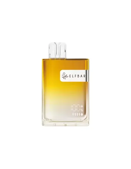 Электронная сигарета ELFBAR CR8000 Манго Зеленый виноград 