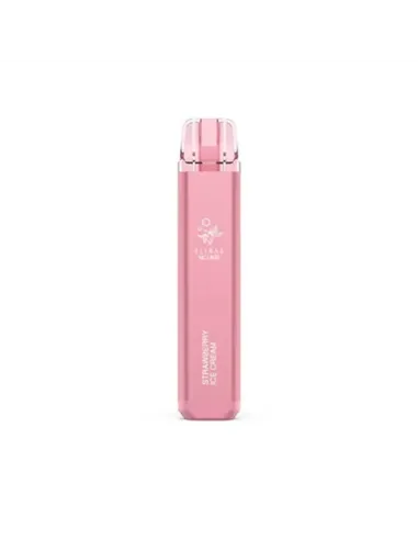 Электронная сигарета ELFBAR NC1800 Клубничное мороженое 