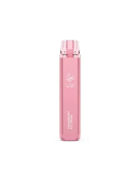 Электронная сигарета ELFBAR NC1800 Клубничное мороженое 