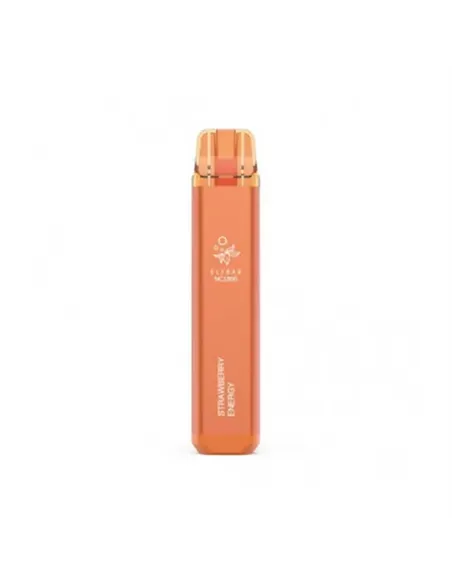 Электронная сигарета ELFBAR NC1800 Клубничный энергетик 