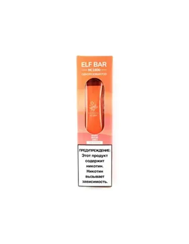 Электронная сигарета ELFBAR NC1800 Манго персик арбуз 