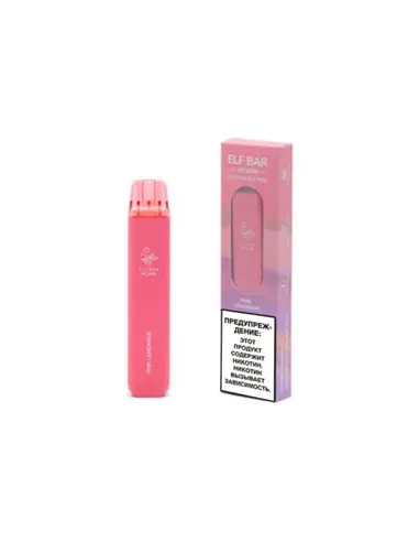 Электронная сигарета ELFBAR NC1800 Розовый лимонад 