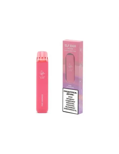 Электронная сигарета ELFBAR NC1800 Розовый лимонад 