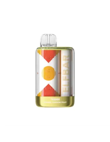 Электронная сигарета ELFBAR TE6000 Апельсин Маракуйя 