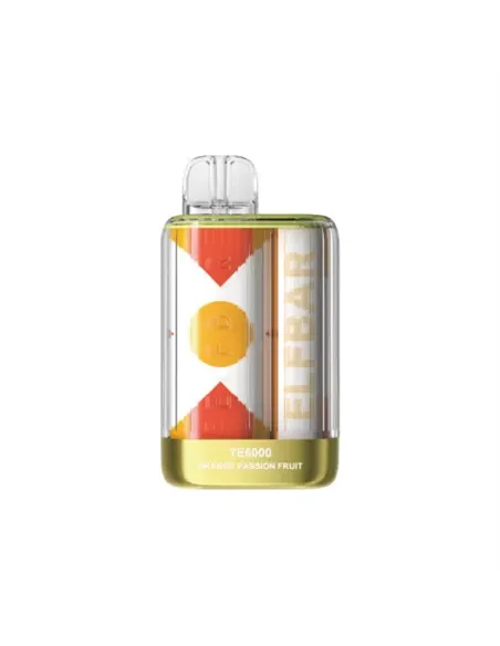 Электронная сигарета ELFBAR TE6000 Апельсин Маракуйя 