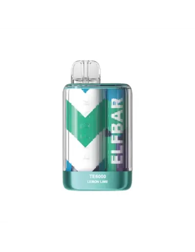 Электронная сигарета ELFBAR TE6000 Лимон Лайм 