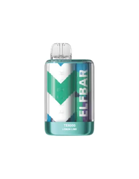 Электронная сигарета ELFBAR TE6000 Лимон Лайм 