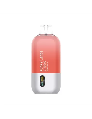 Электронная сигарета FUNKY LANDS Vi10000 Вишня 