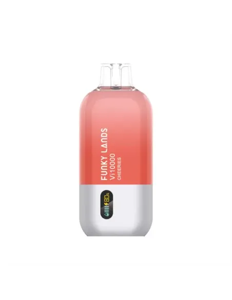 Электронная сигарета FUNKY LANDS Vi10000 Вишня 