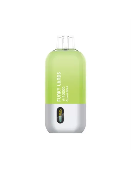 Электронная сигарета FUNKY LANDS Vi10000 Гуава Груша 