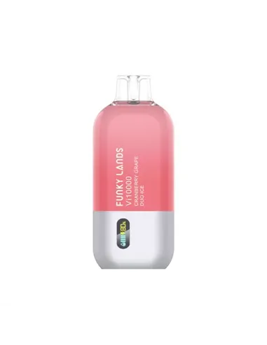 Электронная сигарета FUNKY LANDS Vi10000 Клюква Внгрд Лед 