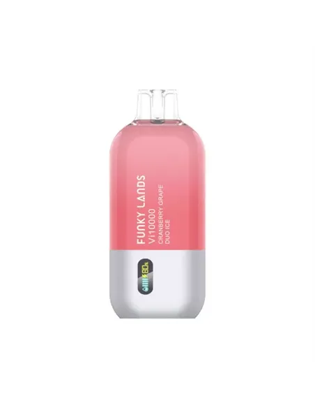 Электронная сигарета FUNKY LANDS Vi10000 Клюква Внгрд Лед 