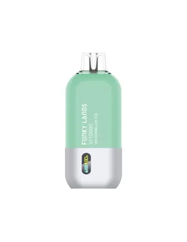 Электронная сигарета FUNKY LANDS Vi10000 Ледяной Арбуз 