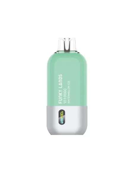 Электронная сигарета FUNKY LANDS Vi10000 Ледяной Арбуз 