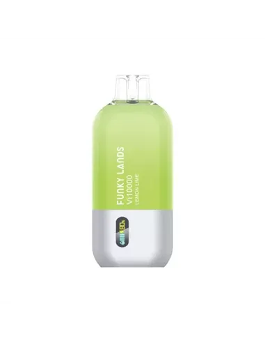 Электронная сигарета FUNKY LANDS Vi10000 Лимон Лайм 