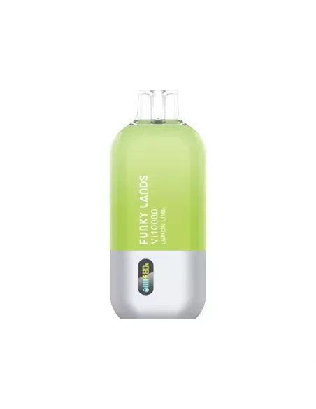 Электронная сигарета FUNKY LANDS Vi10000 Лимон Лайм 