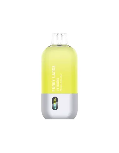 Электронная сигарета FUNKY LANDS Vi10000 Персиковая Колада 