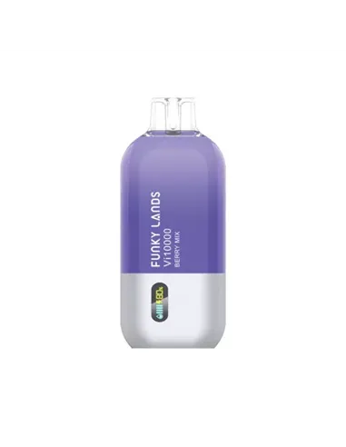 Электронная сигарета FUNKY LANDS Vi10000 Ягодный Микс 