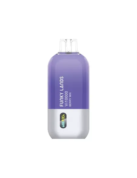 Электронная сигарета FUNKY LANDS Vi10000 Ягодный Микс 