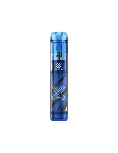 Электронная сигарета Vaporlax 3000 Light  Черника лед 