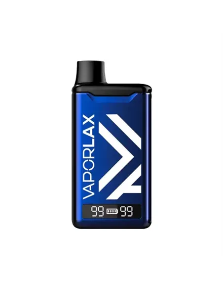 Электронная сигарета Vaporlax DT10000 Голубика, Малина, Лед&Клубника и Киви