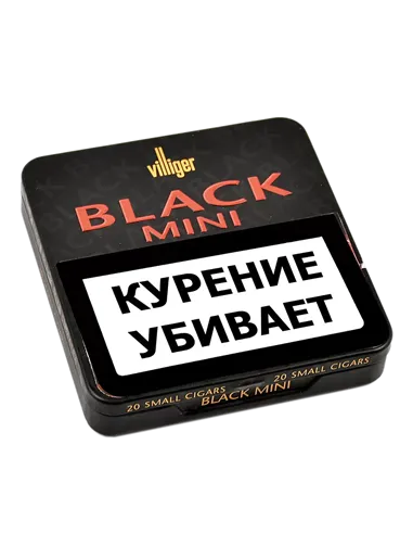 Сигариллы Villiger Black Mini Sumatra