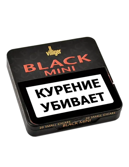 Сигариллы Villiger Black Mini Sumatra