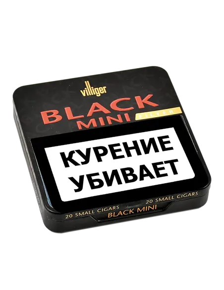 Сигариллы Villiger Black Mini Sumatra Filter