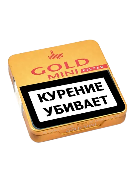 Сигариллы Villiger Gold Mini Filter