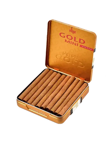 Сигариллы Villiger Gold Mini Filter