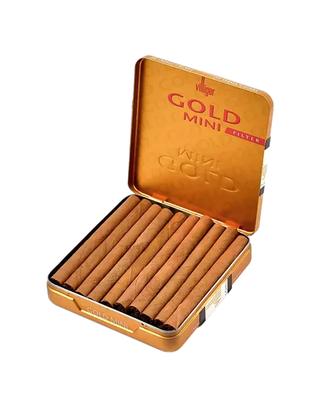Сигариллы Villiger Gold Mini Filter