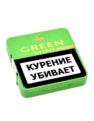 Сигариллы Villiger Green Mini Filter