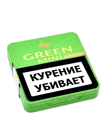 Сигариллы Villiger Green Mini Filter
