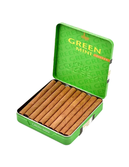 Сигариллы Villiger Green Mini Filter