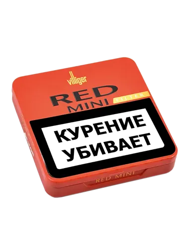 Сигариллы Villiger Red Vanilla Mini Filter