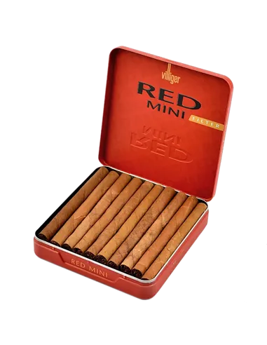 Сигариллы Villiger Red Vanilla Mini Filter