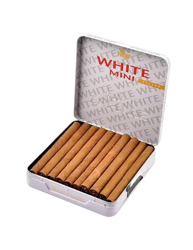 Сигариллы Villiger White Mini Filter
